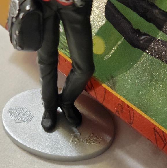 Harley-Davidson Barbie Christmas Ornament - Picture 6 of 7